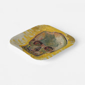 ビンセント・ヴァン・ゴッホ-スカル1887 #2 ペーパープレート (傾斜あり)