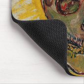 ビンセント・ヴァン・ゴッホ-スカル1887 #2 マウスパッド (コーナー)