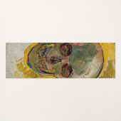 ビンセント・ヴァン・ゴッホ-スカル1887 #2 ヨガマット (裏面(横))