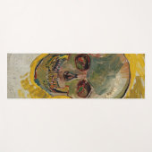 ビンセント・ヴァン・ゴッホ-スカル1887 #2 ヨガマット (正面(横))