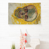 ビンセント・ヴァン・ゴッホ-スカル1887 #2 横断幕 (インサイチュ)