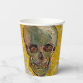 ビンセント・ヴァン・ゴッホ-スカル1887 #2 紙コップ (裏面)