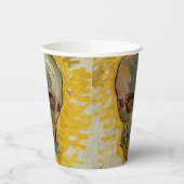 ビンセント・ヴァン・ゴッホ-スカル1887 #2 紙コップ (左)