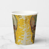 ビンセント・ヴァン・ゴッホ-スカル1887 #2 紙コップ (右)