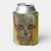 ビンセント・ヴァン・ゴッホ-スカル1887 #2 缶クーラー (缶裏面)