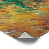 ビンセント・ヴァン・ゴッホ-スカル・イン・プロフィール – ファインアート ポスター (角)