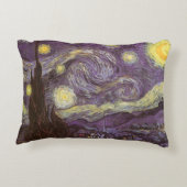 ビンセント・ヴァン・ゴッホ – スターリーナイト アクセントクッション (裏面)
