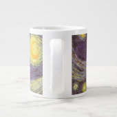 ビンセント・ヴァン・ゴッホ – スターリーナイト ジャンボコーヒーマグカップ (裏面)