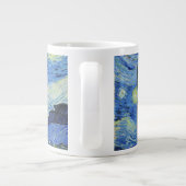 ビンセント・ヴァン・ゴッホ – スターリーナイト ジャンボコーヒーマグカップ (裏面)