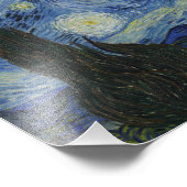 ビンセント・ヴァン・ゴッホ – スターリーナイト フォトプリント            (角)