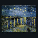 ビンセント・ヴァン・ゴッホ – スターリーナイト フォトプリント <br><div class="desc">Starry Night by Vincent vanゴッホ, 1888.ヴィンセント・ヴァン・ゴッホは西洋美術史上で最も有名で影響力のある姿の一人であるオランダ後印象派の画家で、わずか10年でのまわりには、生涯の2年間で860点の油絵を含む約2100点の作品を制作した。風景、静物画、ポートレート、自己ポートレートなどはっきりした、象徴的な色彩と、芸術の基礎となった劇的で衝動的で表現豊かな筆致が特徴モダンで、生涯に一つの作品しか売り上げず、37歳の自殺で名を上げ、貧困と精神病の年に及びます。</div>