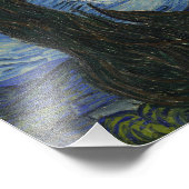 ビンセント・ヴァン・ゴッホ – スターリーナイト フォトプリント            (角)