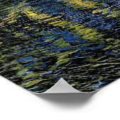 ビンセント・ヴァン・ゴッホ – スターリーナイト ポスター (角)