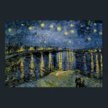 ビンセント・ヴァン・ゴッホ – スターリーナイト ポスター<br><div class="desc">Starry Night by Vincent vanゴッホ, 1888.ヴィンセント・ヴァン・ゴッホは西洋美術史上で最も有名で影響力のある姿の一人であるオランダ後印象派の画家で、わずか10年でのまわりには、生涯の2年間で860点の油絵を含む約2100点の作品を制作した。風景、静物画、ポートレート、自己ポートレートなどはっきりした、象徴的な色彩と、芸術の基礎となった劇的で衝動的で表現豊かな筆致が特徴モダンで、生涯に一つの作品しか売り上げず、37歳の自殺で名を上げ、貧困と精神病の年に及びます。</div>