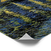 ビンセント・ヴァン・ゴッホ – スターリーナイト ポスター (角)
