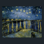 ビンセント・ヴァン・ゴッホ – スターリーナイト ポスター<br><div class="desc">Starry Night by Vincent vanゴッホ, 1888.ヴィンセント・ヴァン・ゴッホは西洋美術史上で最も有名で影響力のある姿の一人であるオランダ後印象派の画家で、わずか10年でのまわりには、生涯の2年間で860点の油絵を含む約2100点の作品を制作した。風景、静物画、ポートレート、自己ポートレートなどはっきりした、象徴的な色彩と、芸術の基礎となった劇的で衝動的で表現豊かな筆致が特徴モダンで、生涯に一つの作品しか売り上げず、37歳の自殺で名を上げ、貧困と精神病の年に及びます。</div>