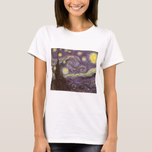 ビンセント・ヴァン・ゴッホ – スターリーナイト Tシャツ