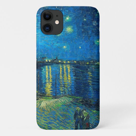 ビンセント·ヴァン·ゴッホ·スターリー·ナイト·オーバー·ザ·ローン Case-Mate iPhoneケース (裏面)
