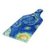 ビンセント・ヴァン・ゴッホ・スターリー・ナイト カッティングボード (角)
