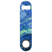 ビンセント・ヴァン・ゴッホ・スターリー・ナイト スピード栓抜き (裏面)