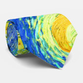 ビンセント・ヴァン・ゴッホ・スターリー・ナイト ネクタイ (ロール)