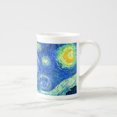 ビンセント・ヴァン・ゴッホ・スターリー・ナイト ボーンチャイナマグカップ (右)