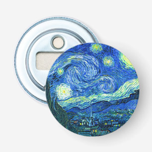 ビンセント・ヴァン・ゴッホ・スターリー・ナイト 栓抜き