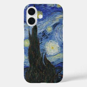ビンセント・ヴァン・ゴッホ・スターリー・ナイト iPhone 16ケース
