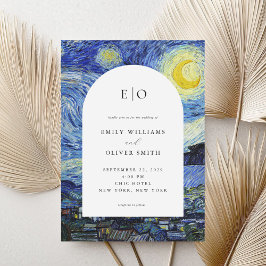 ビンセント・ヴァン・ゴッホ・スター結婚リー・ナイト 招待状
