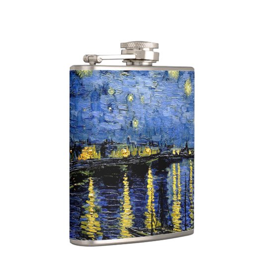 ビンセント・ヴァン・ゴッホ・スター・ナイト1888フラスコ フラスク (右)