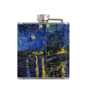 ビンセント・ヴァン・ゴッホ・スター・ナイト1888フラスコ フラスク (裏面)