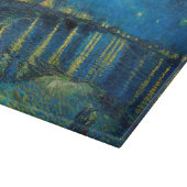 ビンセント・ヴァン・ゴッホ・スター・ナイト・オーバー・ザ・ローネ カッティングボード (角)