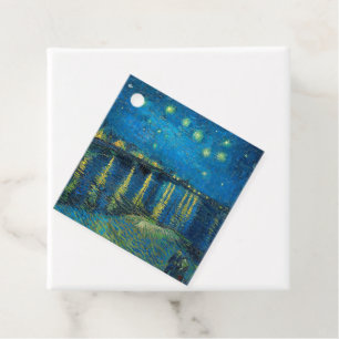 ビンセント・ヴァン・ゴッホ・スター・ナイト・オーバー・ザ・ローネ フェイバータグ