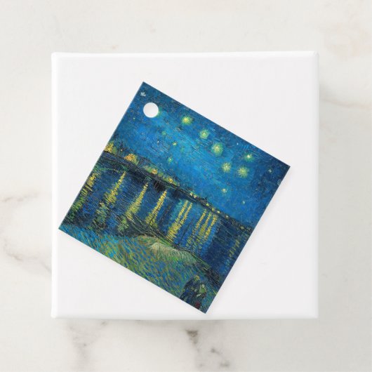 ビンセント・ヴァン・ゴッホ・スター・ナイト・オーバー・ザ・ローネ フェイバータグ (インサイチュ)