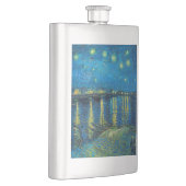 ビンセント・ヴァン・ゴッホ・スター・ナイト・オーバー・ザ・ローネ フラスク (右)