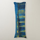 ビンセント・ヴァン・ゴッホ・スター・ナイト・オーバー・ザ・ローネ ボディピロー (正面縦)