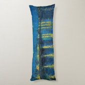 ビンセント・ヴァン・ゴッホ・スター・ナイト・オーバー・ザ・ローネ ボディピロー (裏面 (縦))