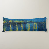 ビンセント・ヴァン・ゴッホ・スター・ナイト・オーバー・ザ・ローネ ボディピロー (正面)