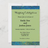 ビンセント・ヴァン・ゴッホ・スター・ナイト・オーバー・ザ・ローネ 招待状 (正面)