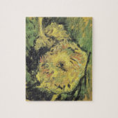 ビンセント・ヴァン・ゴッホ・スティルライフ2つの切り花 ジグソーパズル (縦)