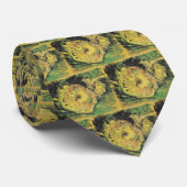 ビンセント・ヴァン・ゴッホ・スティルライフ2つの切り花 ネクタイ (ロール)