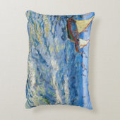 ビンセント・ヴァン・ゴッホ – セイント・マリーズの海景 アクセントクッション (裏面(縦))