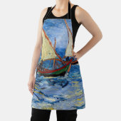 ビンセント・ヴァン・ゴッホ – セイント・マリーズの海景 エプロン (インサイチュ)