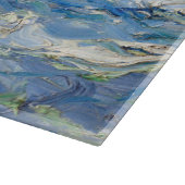 ビンセント・ヴァン・ゴッホ – セイント・マリーズの海景 カッティングボード (角)