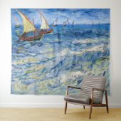 ビンセント・ヴァン・ゴッホ – セイント・マリーズの海景 タペストリー (インサイチュ(横))