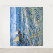 ビンセント・ヴァン・ゴッホ – セイント・マリーズの海景 タペストリー (正面)