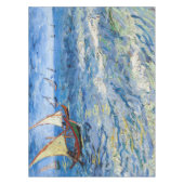 ビンセント・ヴァン・ゴッホ – セイント・マリーズの海景 テーブルクロス (正面)