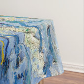 ビンセント・ヴァン・ゴッホ – セイント・マリーズの海景 テーブルクロス (インサイチュ)