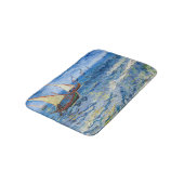 ビンセント・ヴァン・ゴッホ – セイント・マリーズの海景 バスマット (アングル)