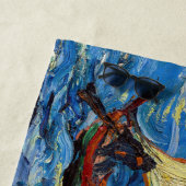 ビンセント・ヴァン・ゴッホ – セイント・マリーズの海景 ビーチタオル (インサイチュ)